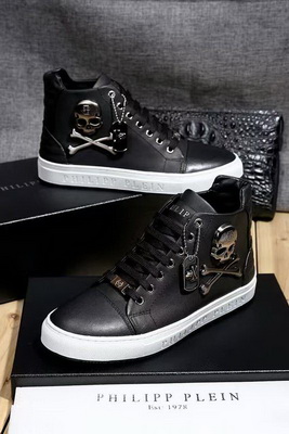 PhiliPP Plein High-Top Fashion Men Shoes--003